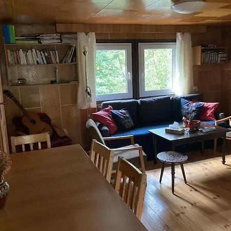Cozy Mountain With Terrace In