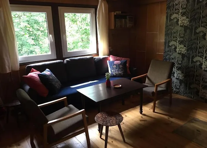Chalet Cozy Mountain With Terrace In Dolní Lomná