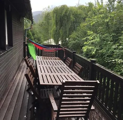 Chalet Cozy Mountain With Terrace In