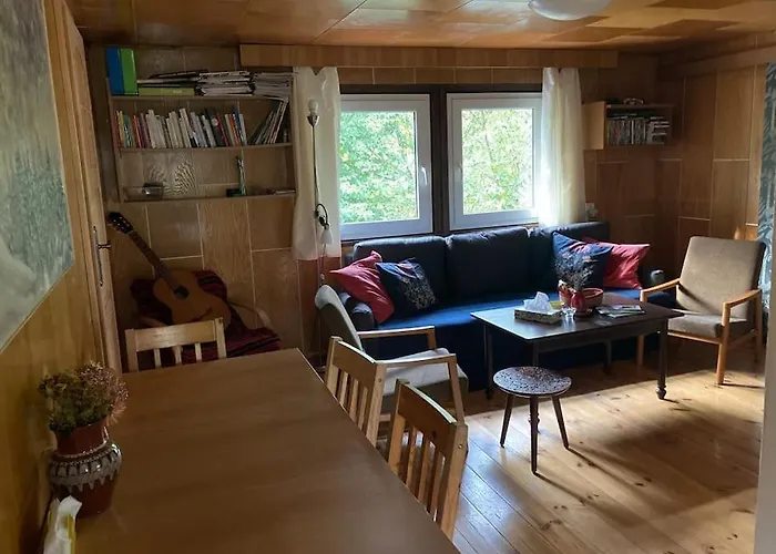 Cozy Mountain With Terrace In